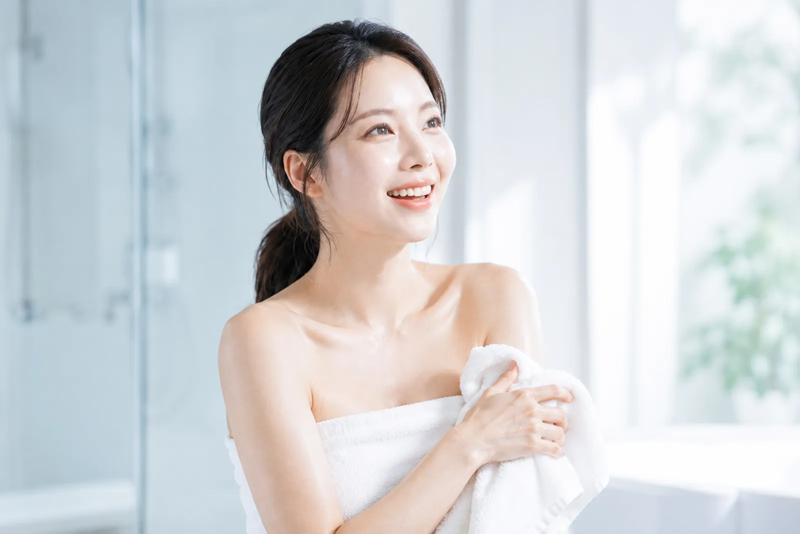 藥用美白身體乳 White Milk 使用步驟