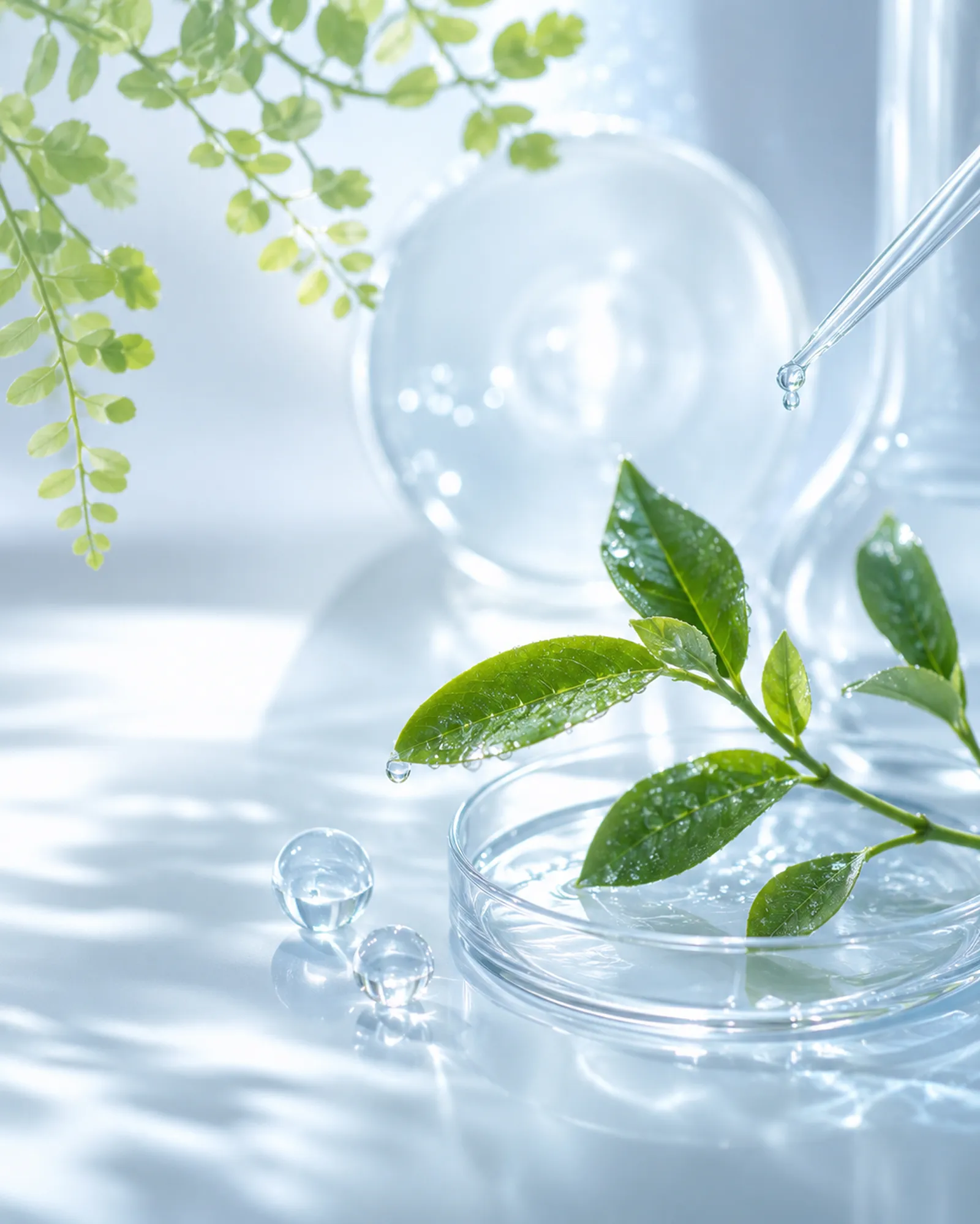 「植物之美」邂逅「皮膚科學」